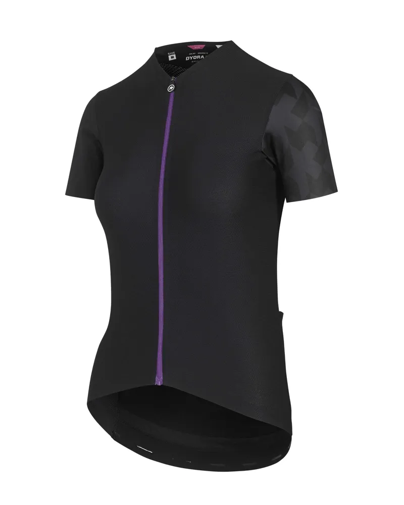Assos DYORA RS Summer Short Sleeve Jersey in Black Series size Large-3