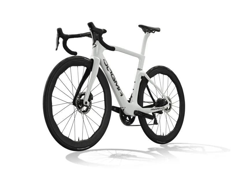 Pinarello Dogma F Disc Frame in G113 Edge Crystal White-8