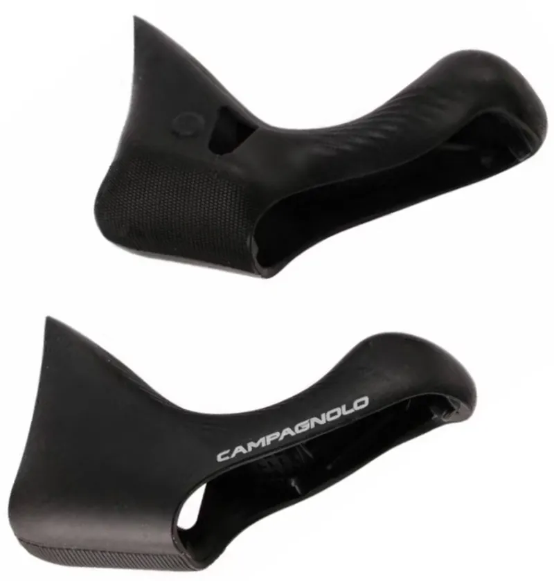 Campagnolo Super Record Wireless Disc Brake Ergo Hoods in Black