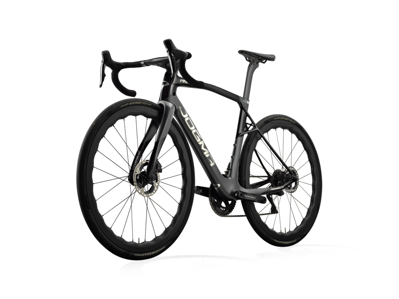  Pinarello Dogma X Disc Frame Kit in Xolar Black-3