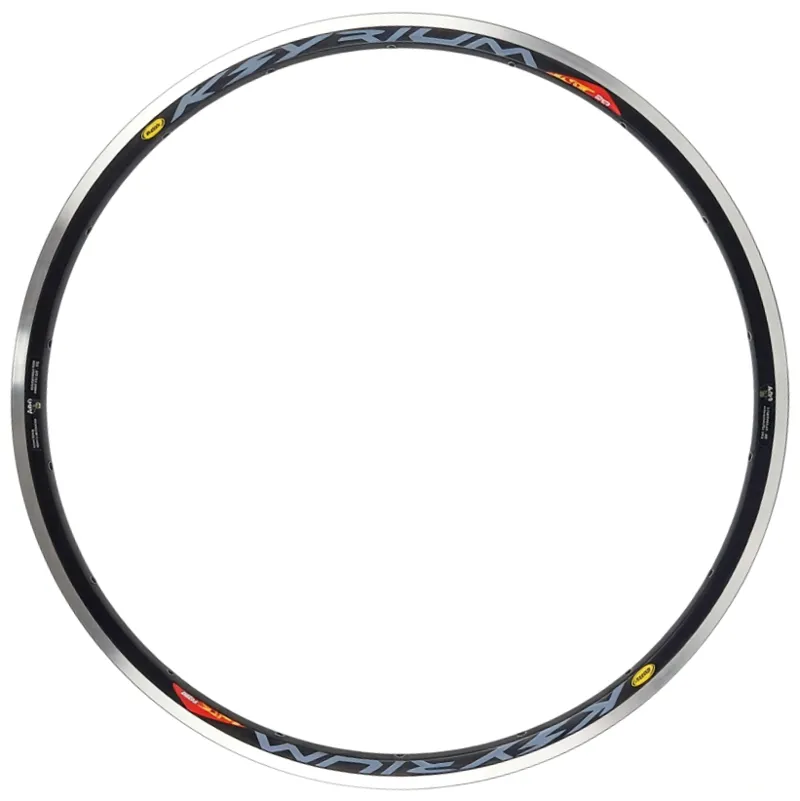 Mavic Ksyrium Elite 2002-2004 Front 18 Hole Rim in Black