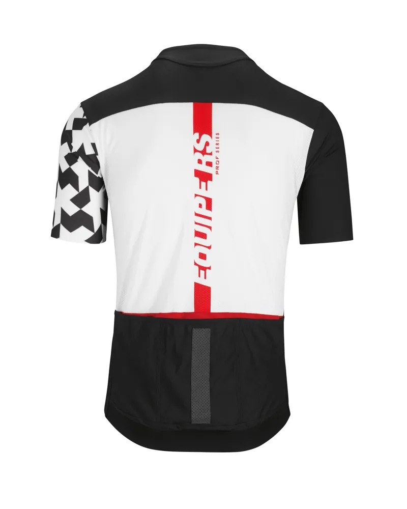 Assos Equipe RS Aero SS Jersey in Black Series size Large