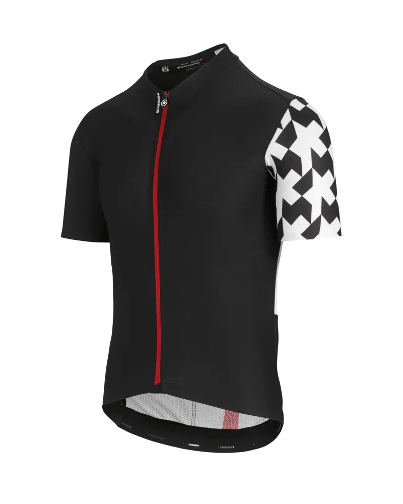 Assos Equipe RS Aero SS Jersey in Black Series size Large-3
