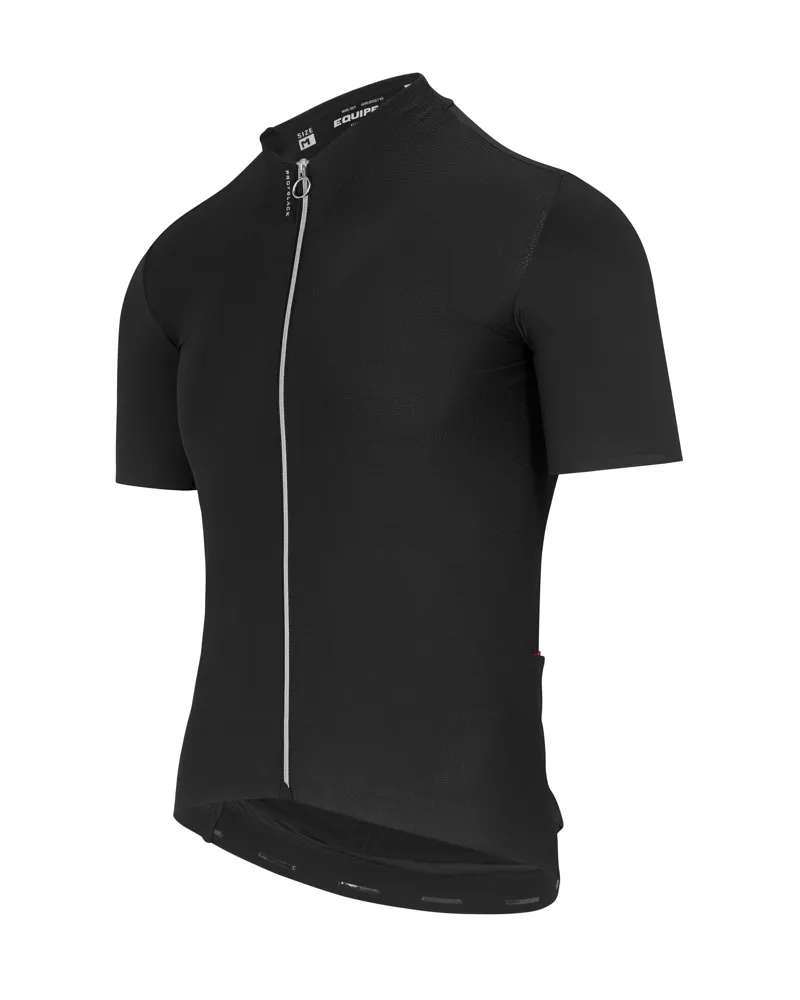 EQUIPE RS Aero SS Jersey 半袖 サイクルジャージ 黒 S Assos Equipe RS Spring Fall Aero SS Jersey – RA Cycles