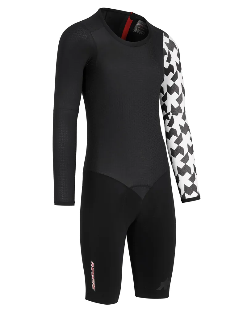 Assos Equipe RS Rapidfire LS Chronos in Black Series size Medium-1