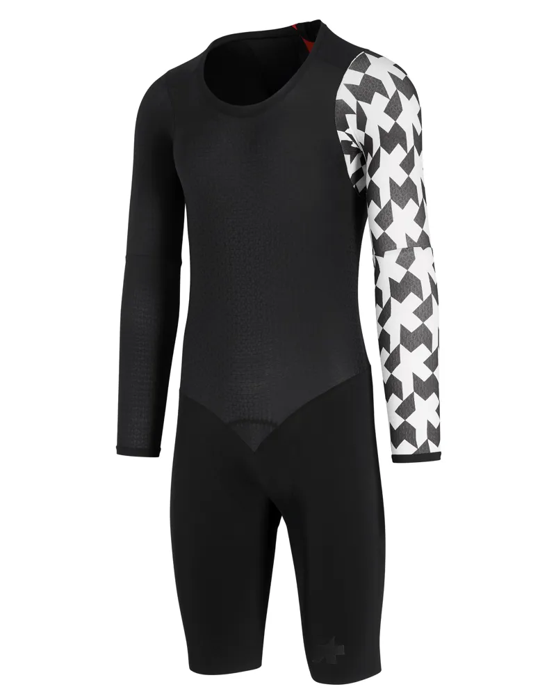 Assos Equipe RS Rapidfire LS Chronos in Black Series size Medium-3