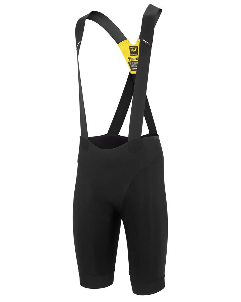 Assos EQUIPE RS Spring Fall Bib Short S9 Black Series size XL-3