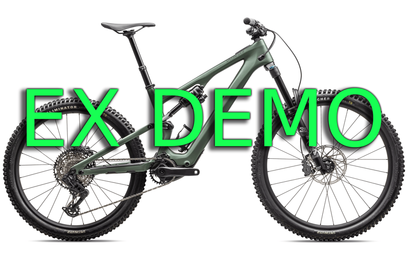 Ex Demo Specialized Turbo Levo SL 2 Comp in Cypress Metallic Size S4