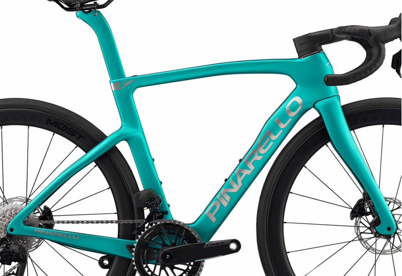 Pinarello Dogma F Disc Frame in Luxter Turquoise