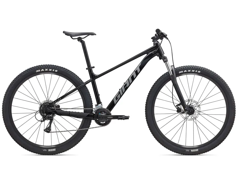 Giant Talon 3 27.5 Wheel Mountain Bike in Panther Black