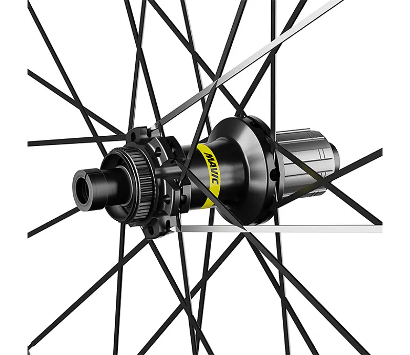 Mavic Comete Pro Carbon UST Disc Centre Lock Pair