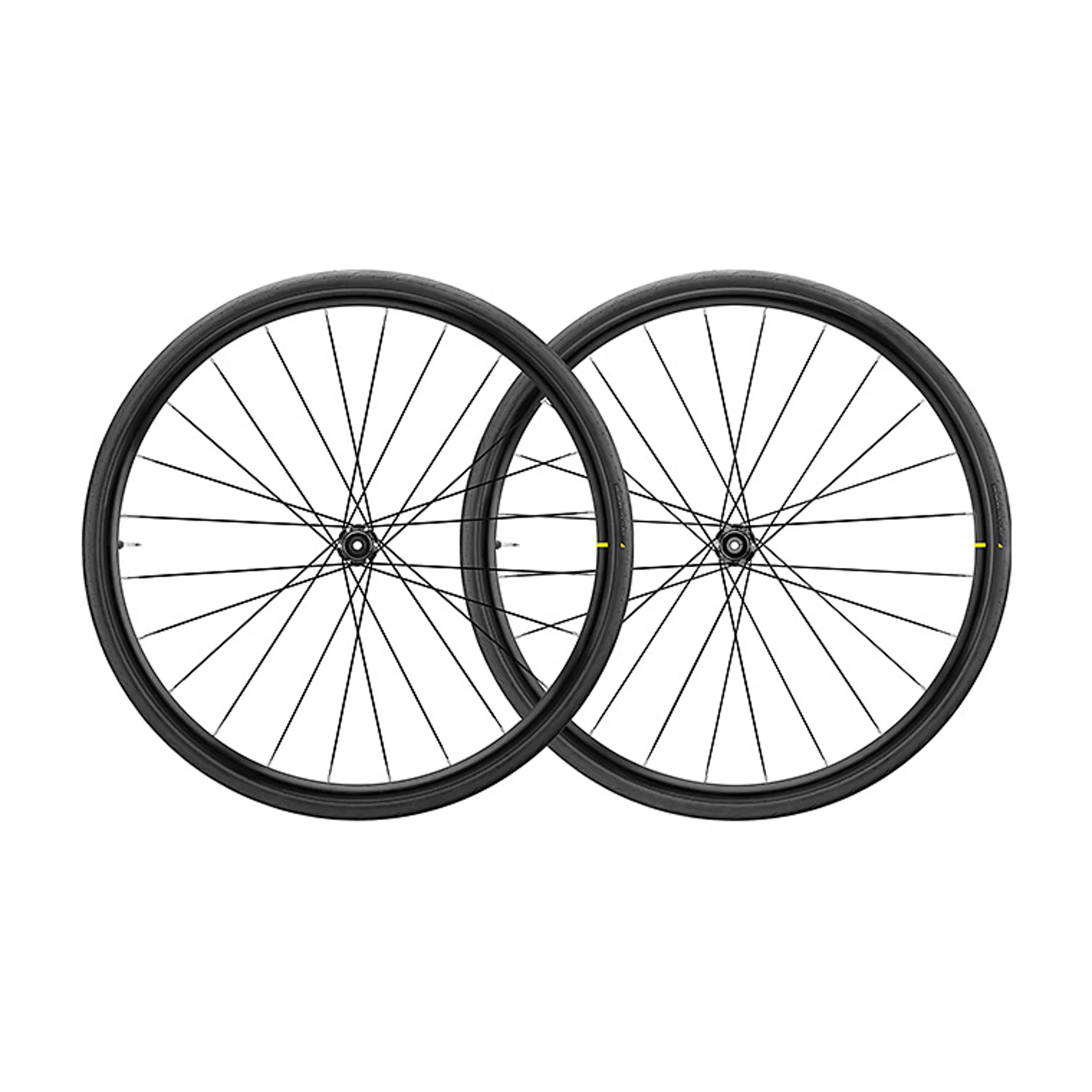 Mavic Aksium Elite Evo UST Disc Centrelock Wheelset - Main Image