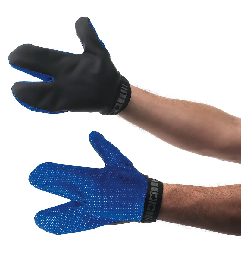 Assos Winter Glove System Set of 3 Gloves in Blue size XL-2