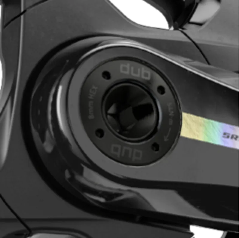 Sram DUB M18 Self Extracting Crank Bolt in Stealth Black-2