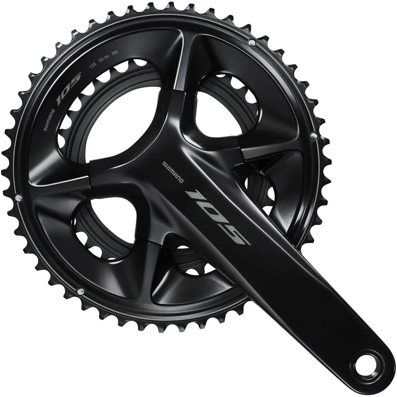 Shimano 105 R7100 12speed Chainset in Black