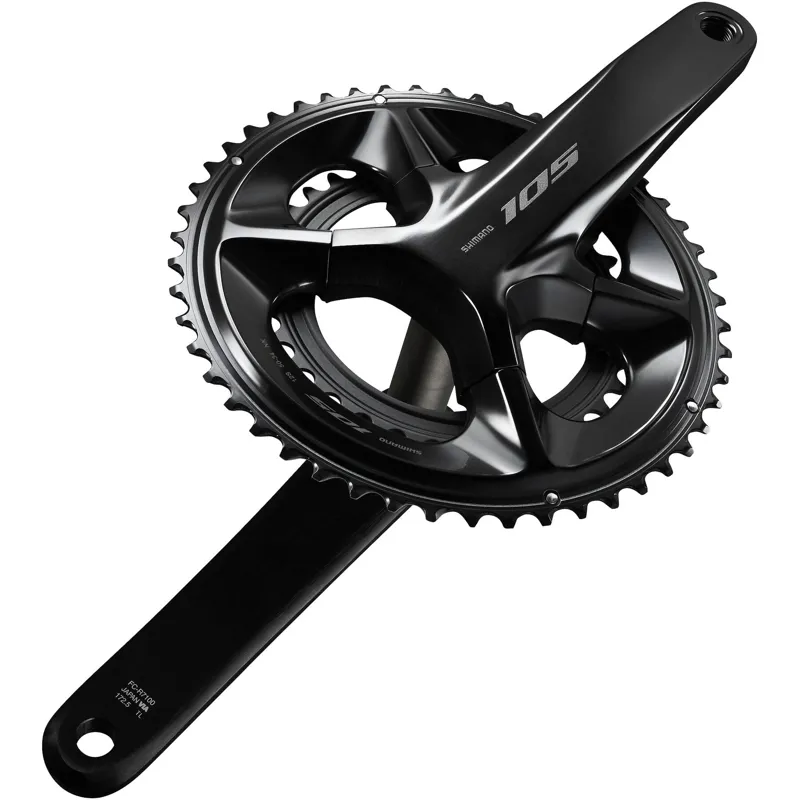 Shimano 105 R7100 12speed Chainset in Black-1