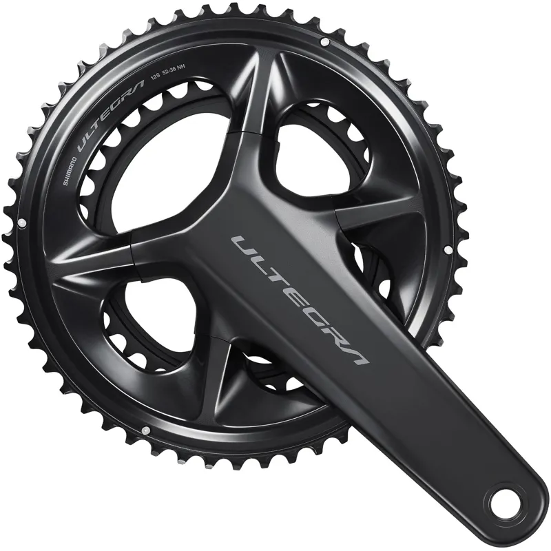 Shimano Ultegra R8100 12 Speed Chainset in Grey