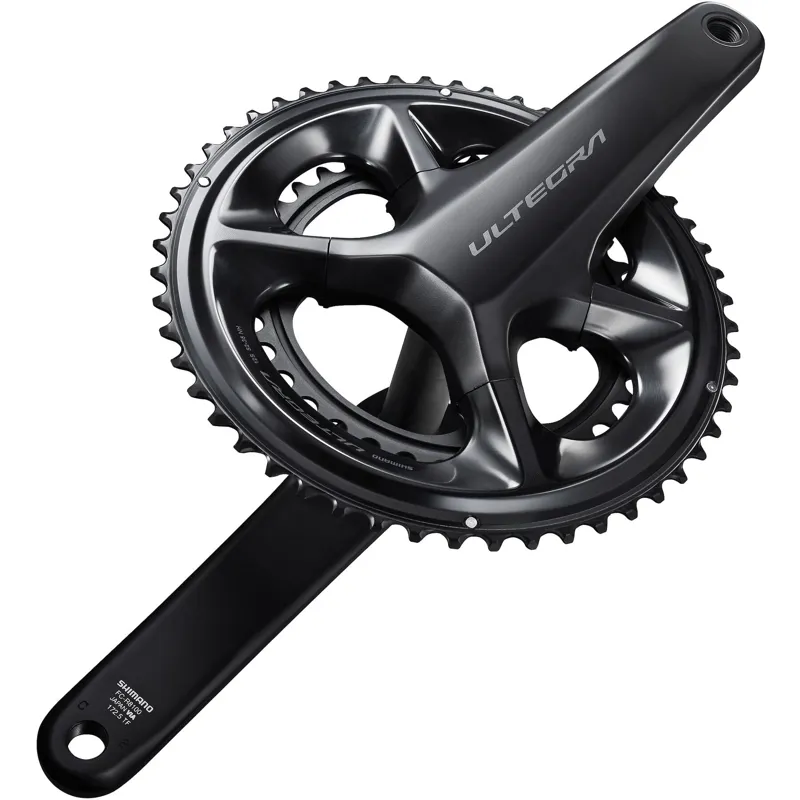 Shimano Ultegra R8100 12 Speed Chainset in Grey-1