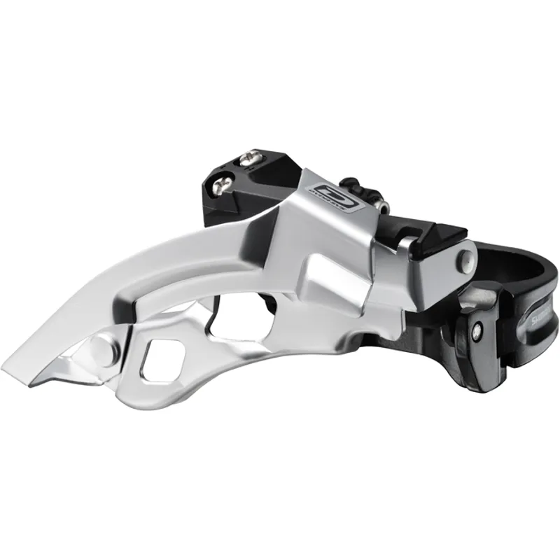 Shimano Deore M590 Top Swing Multi Pull 10 Speed Front Derailleur Shop Soiled