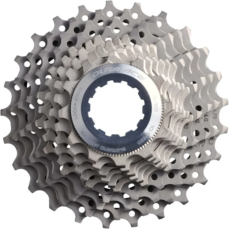 Shimano CS 7900 Dura Ace 10 speed cassette