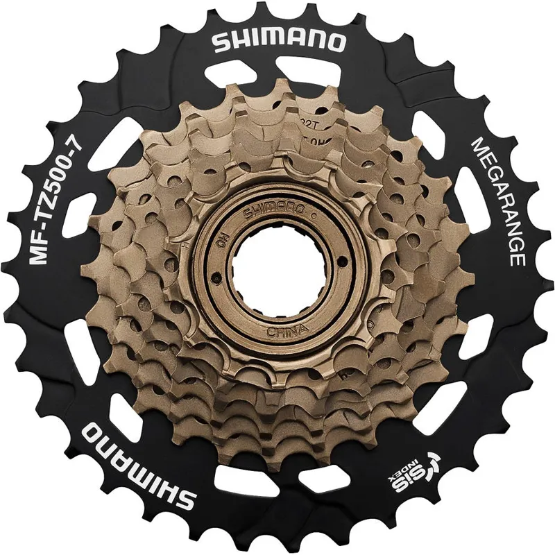 Shimano Tourney / TY MF-TZ500 7-speed multiple freewheel