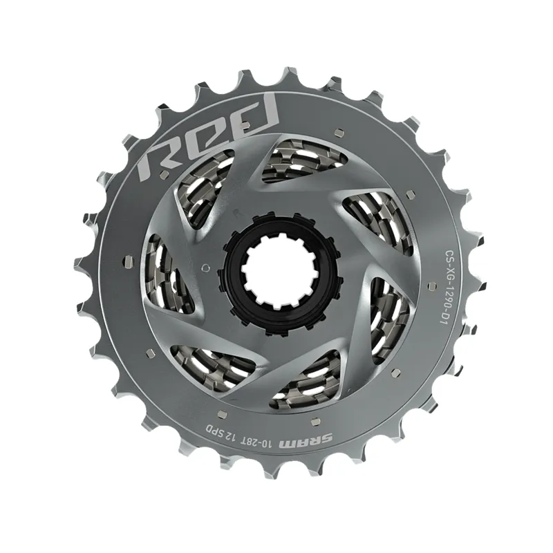 SRAM XG-1290 12 Speed Cassette in Silver 10-28 Tooth-2