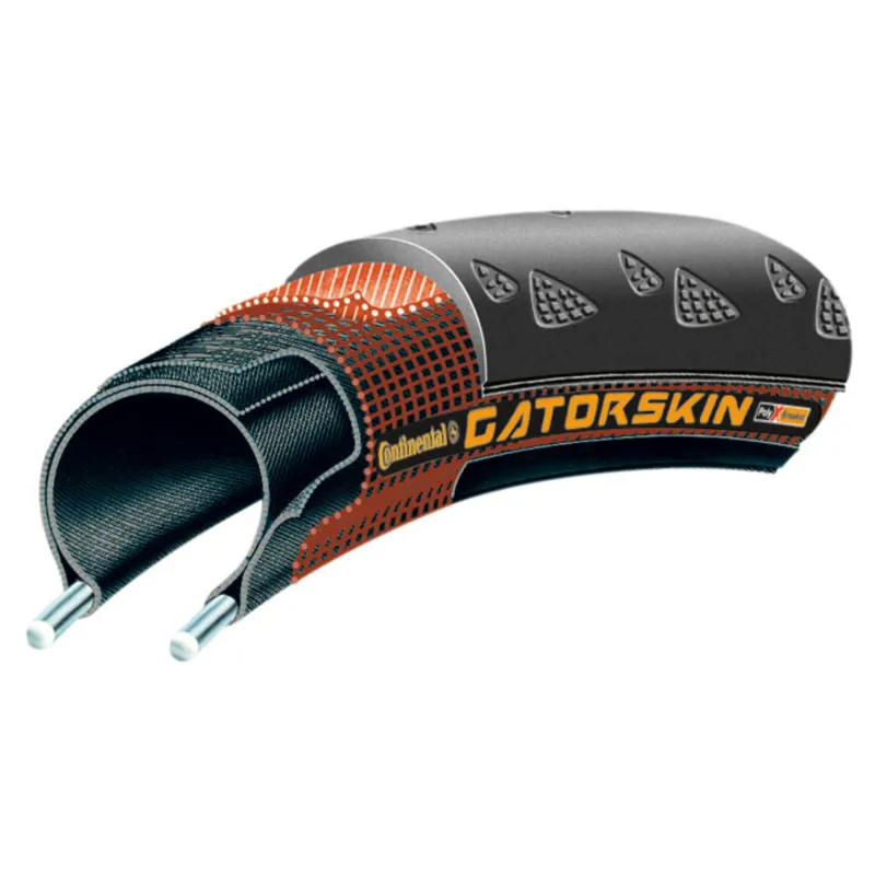 Continental GatorSkin DuraSkin Road Bike Wire Bead Tyre-1