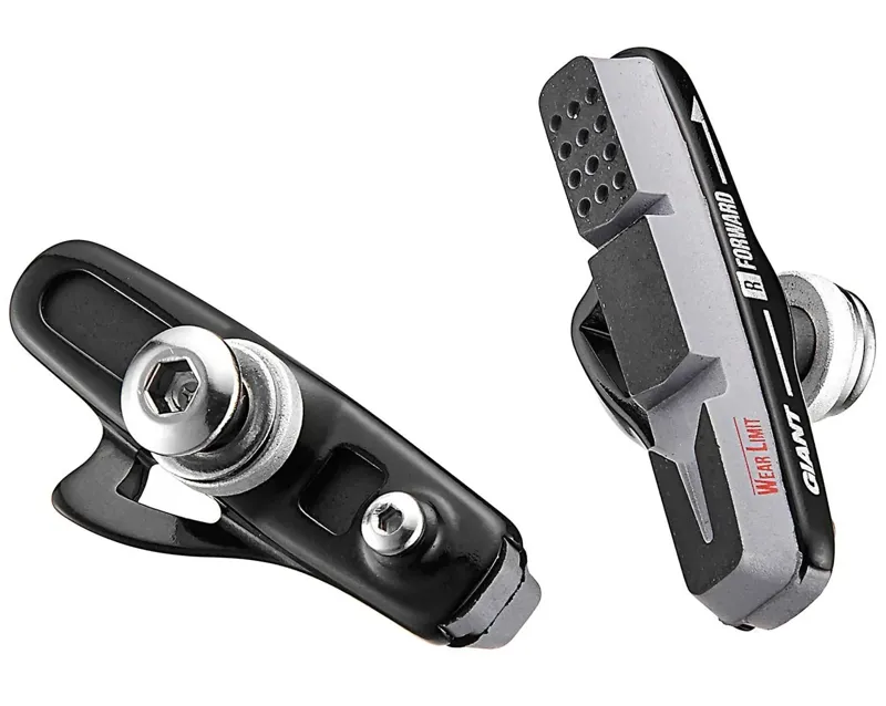 Giant Tri-Comp Caliper Pad and Holder in Black