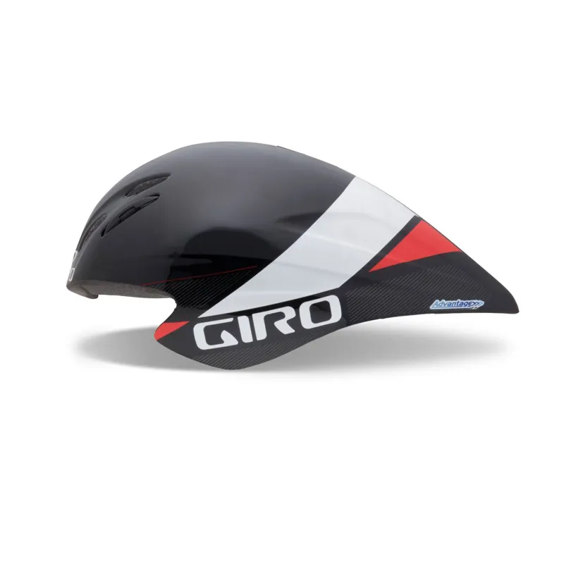 Giro Advantage 2 TT Helmet in Black Red size Medium