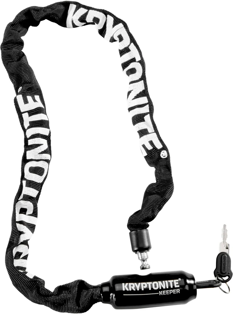 Kryptonite Keeper Chain 85cm Bicycle Lock in Black