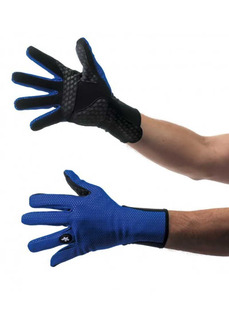 Assos Winter Glove System Set of 3 Gloves in Blue size XL-1