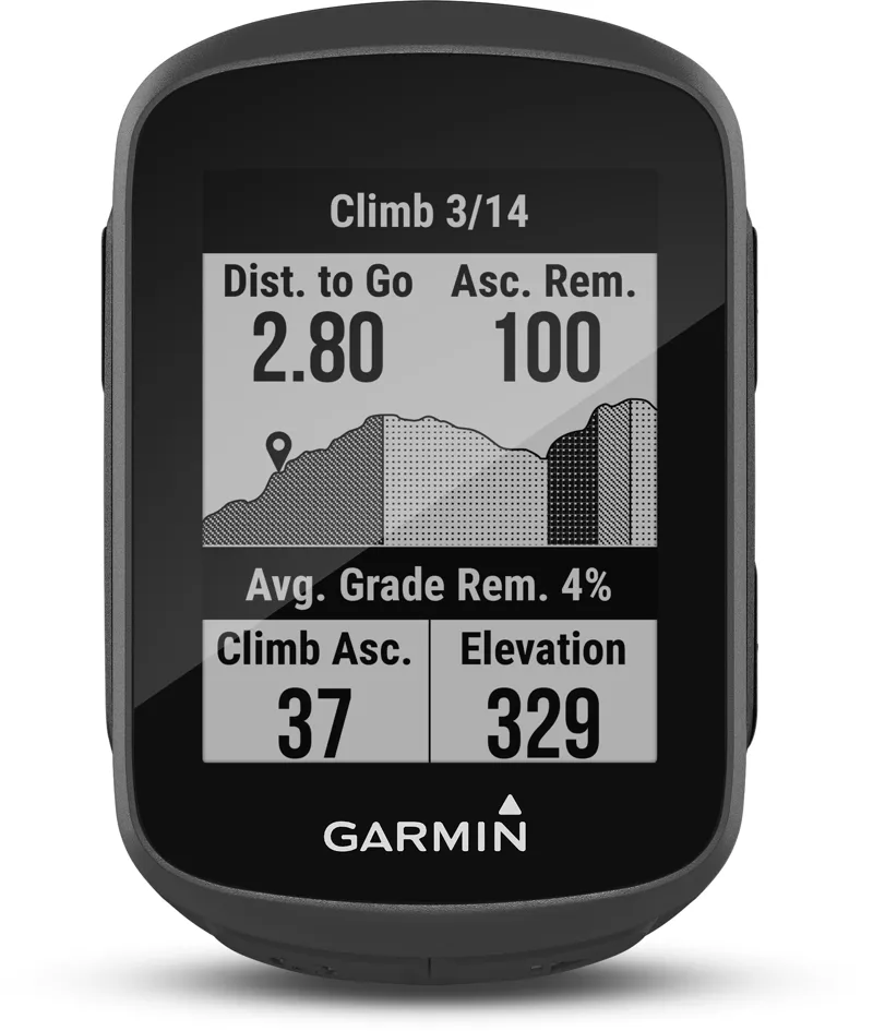 Garmin Edge 130 Plus GPS Enabled Head Unit with Heart Rate Bundle