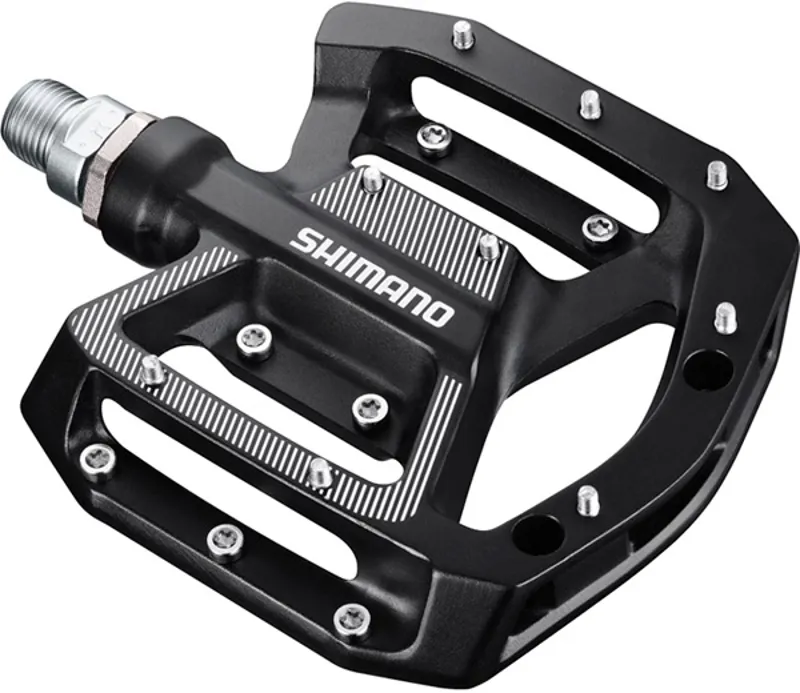 Shimano GR500 MTB Flat Pedals Black