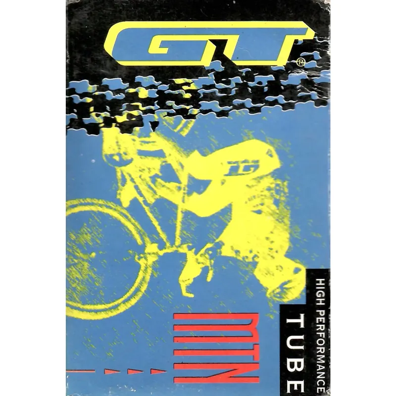 GT 26 x 1.9-2.125 MTB 52mm Long Presta Valve Inner Tube