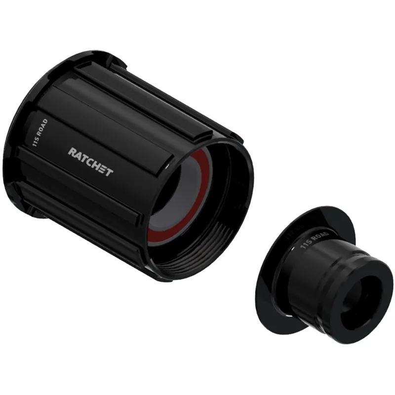 DT 350 Ratchet System Aluminium Freehub Body with HG Splines Conversion Kit-1