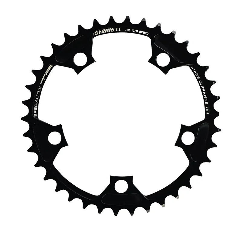Specialites TA 110pcd Syrius 10/11X 36T Chainring in Black