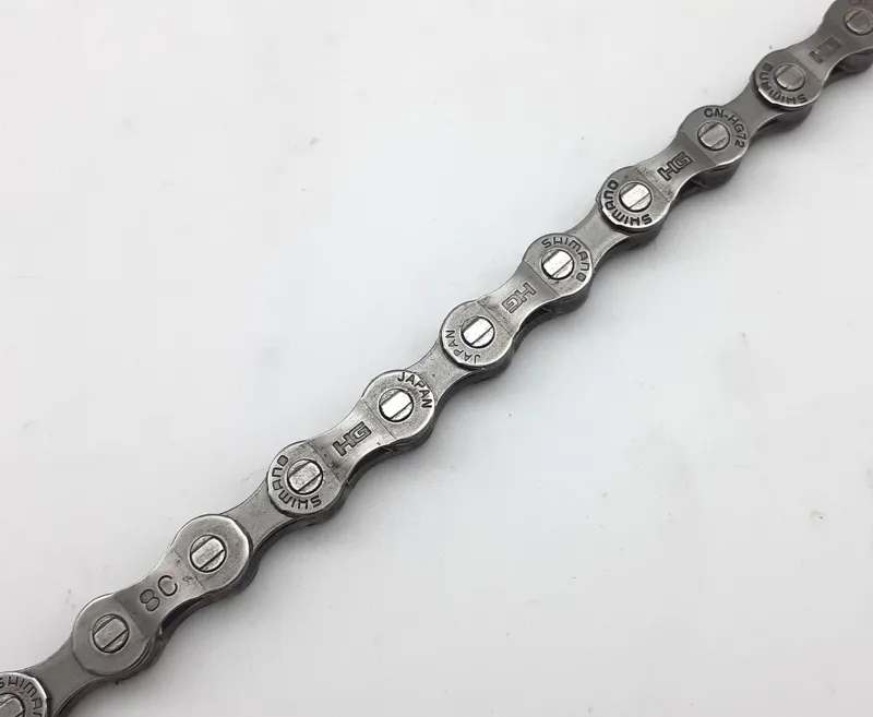 Shimano HG72 9 Speed Chain 114Link-2