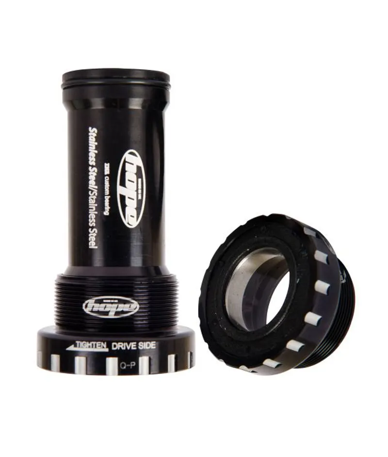 Hope Bottom Bracket Stainless Road 24mm in Black-2