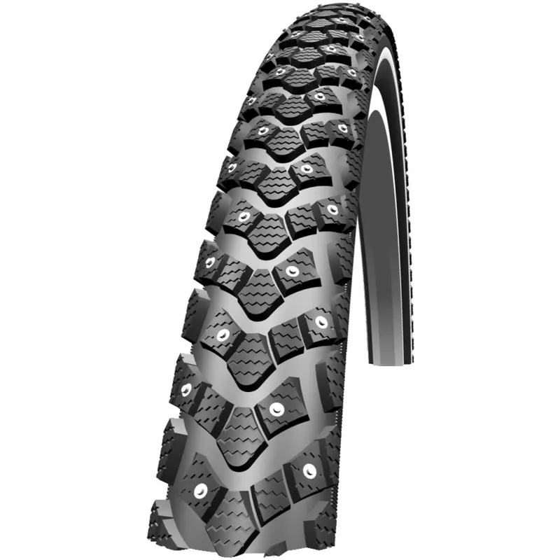 Schwalbe Marathon HS396 26x1.75 Studded Winter Tyre 