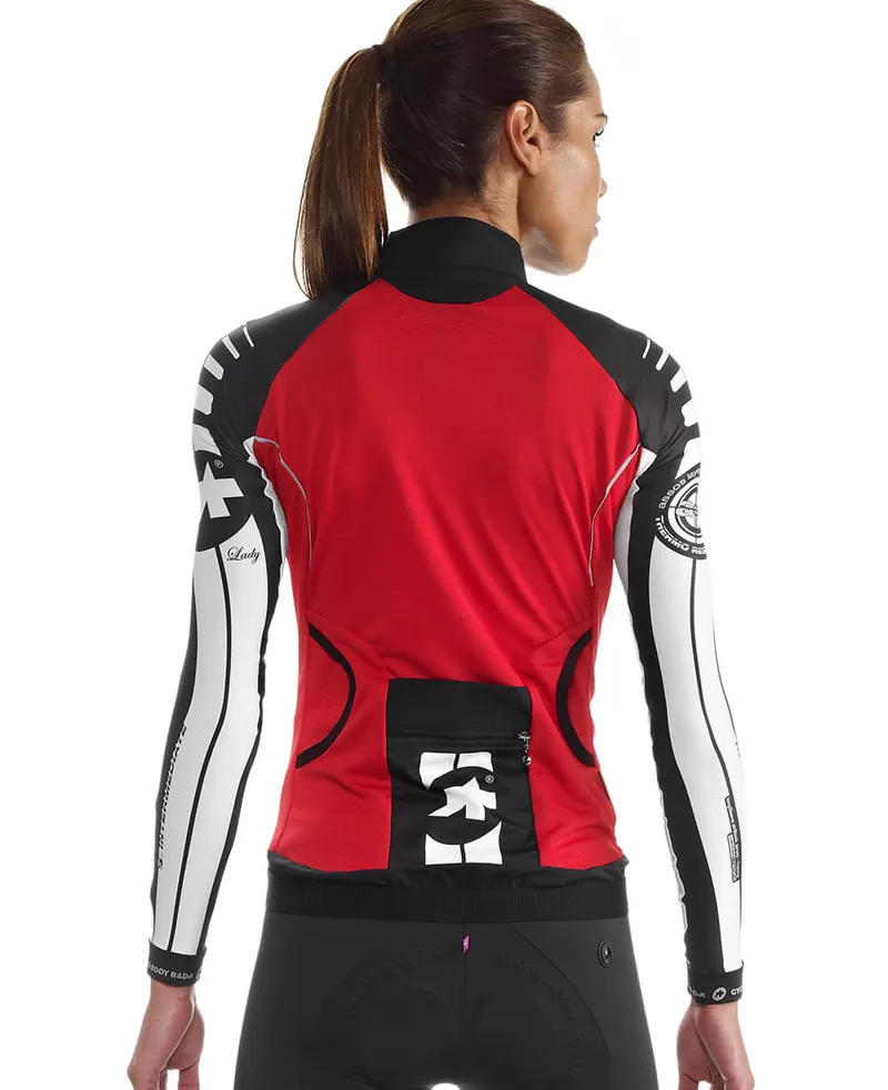 Assos iJ.IntermediateLady S7 Jersey Red Swiss size Small-4
