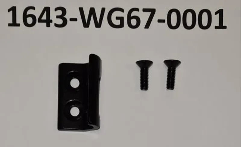 Giant WG6700 Front Mech Hanger in Black-4