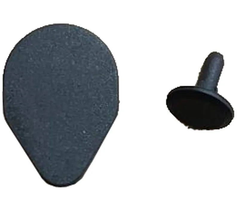 Giant Ride Sense Rubber Dust Cap Plug in Black