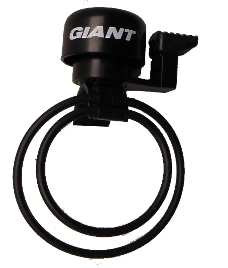 Giant Ping Bell with O-rings for Aero Bars in Black