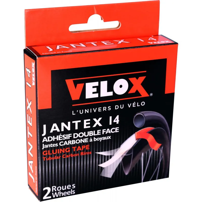 Velox Hi Temp Carbon Rim Tub Tape in White