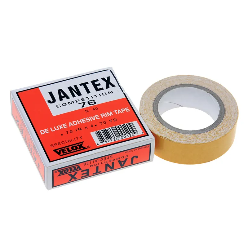 Velox Jantex Competion 76 Tub Tape For Alloy Wheels in Yellow 