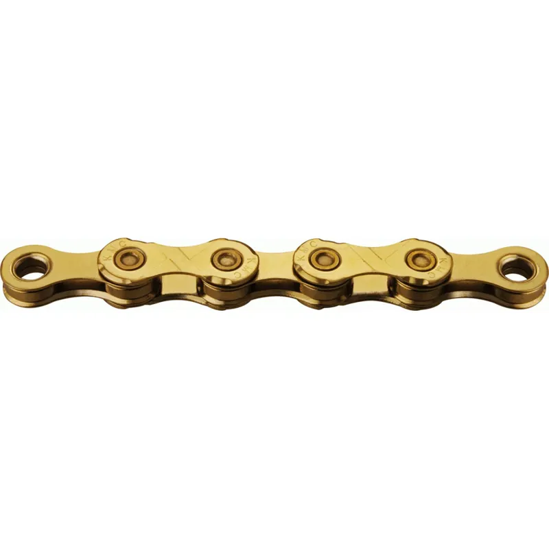 KMC X12 12 Speed 126Link Chain in Gold