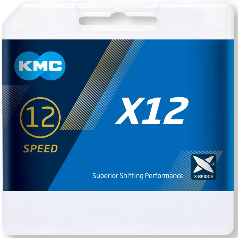 KMC X12 12 Speed 126Link Chain in Gold-1