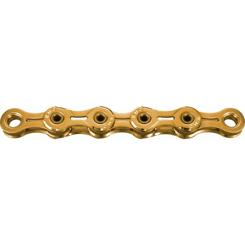 KMC X11-SL 11 Speed Chain with 118 Links in Gold Titanium Nitride coated