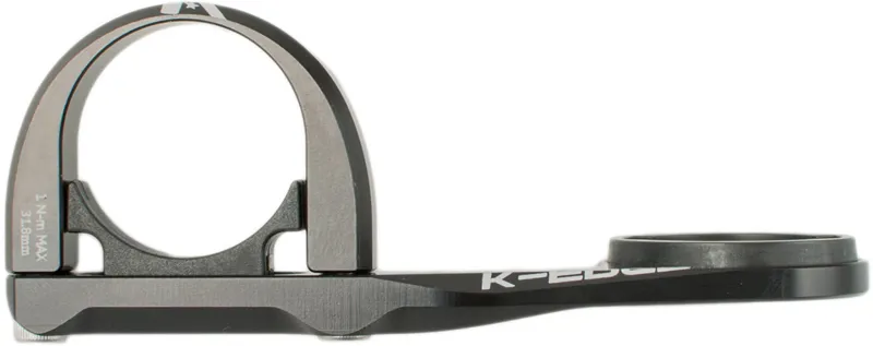 K-Edge Garmin Sport Mount 31.8mm in Black-1