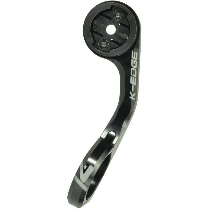 K-Edge Max XL Garmin Mount in Black 31.8 mm